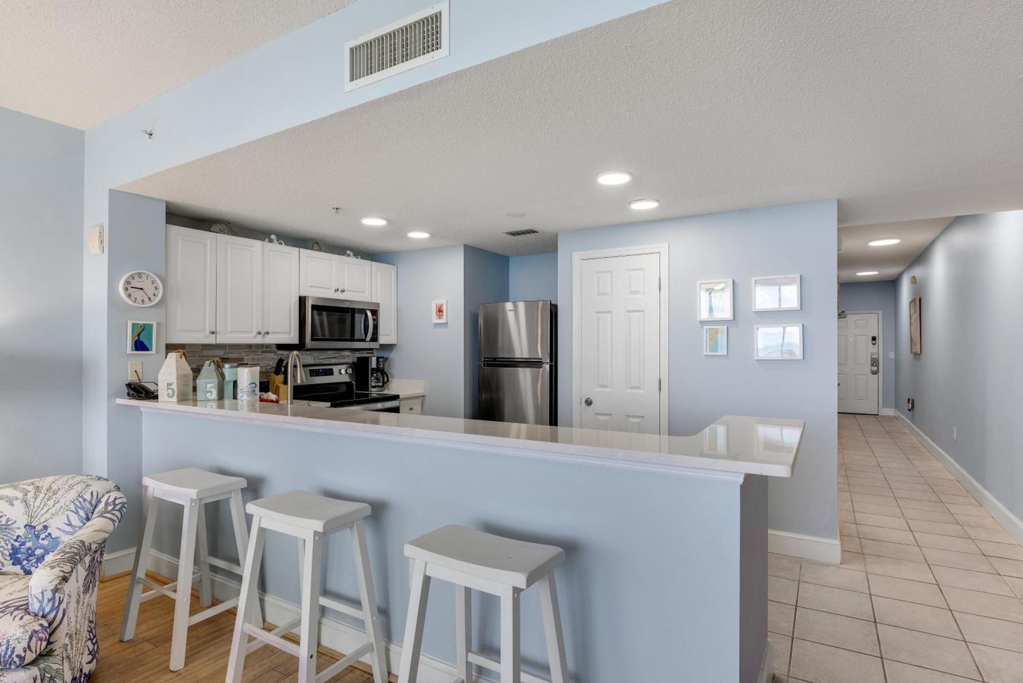 Parking Fee Included-Majestic 1-1606! Gulf Front 1Bedroom, Pool,Hot Tubs,Tennis Panama City Beach Exterior foto